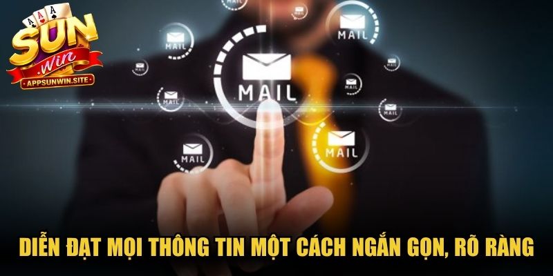 Diễn đạt mọi thông tin một cách ngắn gọn, rõ ràng khi liên hệ Sunwin